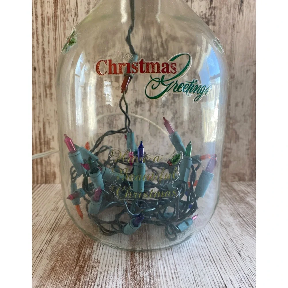 Christmas lamp